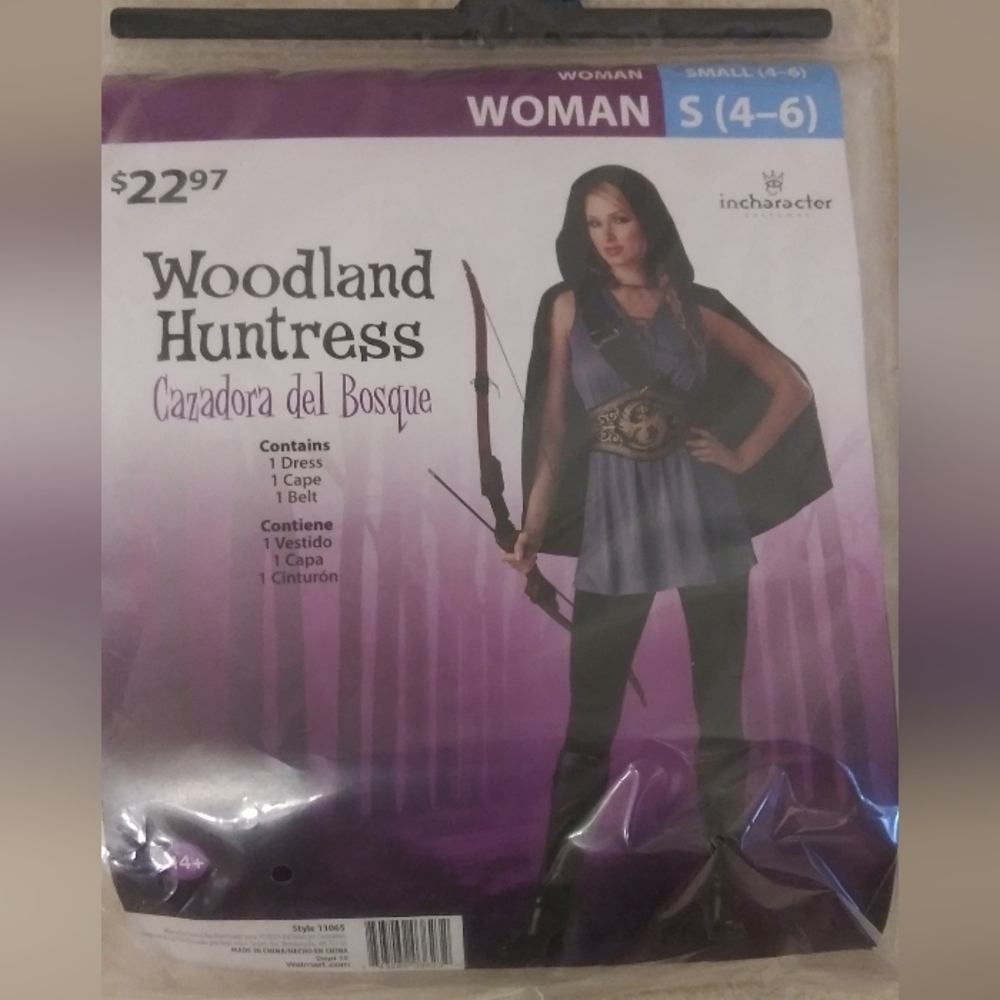 Huntress Halloween Costume